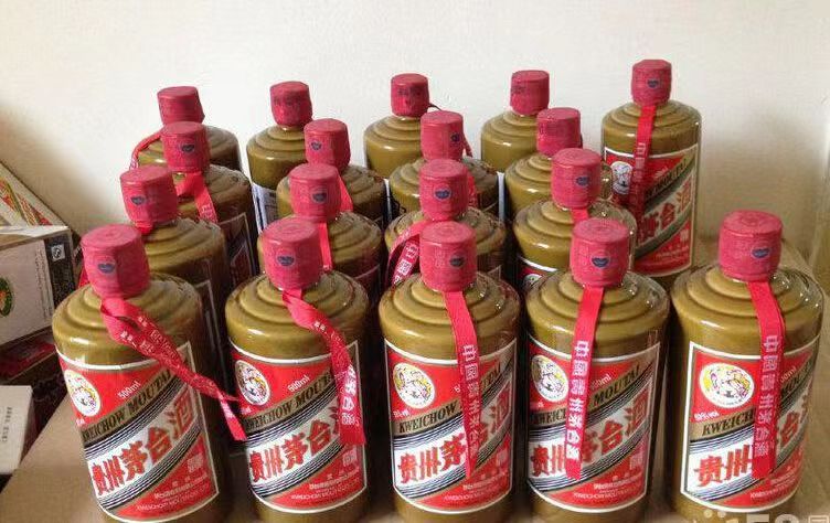 右江精品茅台酒回收
